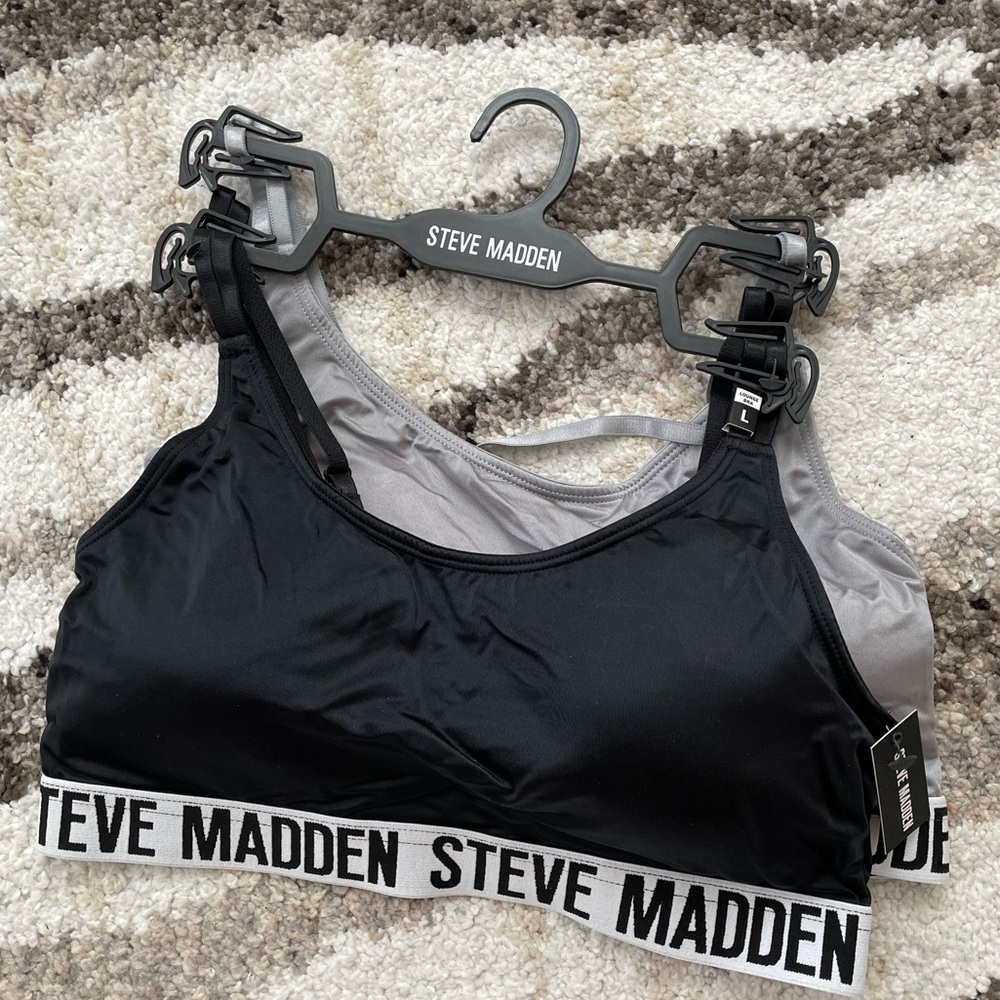 Steve Madden 2 Pack Lounge Bra